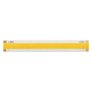 ΛΩΡΙΔΑ LED COB 24V DC 5M 12W/M 3000K 1200LM/M IP20 Ra80 480LEDS/M REEL 3YRS