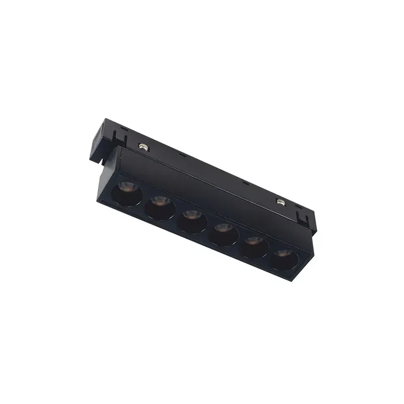 LED ΜΑΓΝΗΤΙΚΟ ΓΡΑΜΜΙΚΟ ΦΩΤΙΣΤΙΚΟ 48V DC 6W 3000K 500LM 36° OSRAM Ra90 L112mm ΜΑΥΡΟ