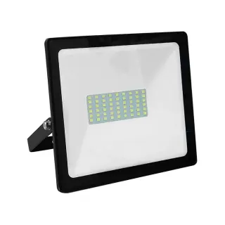 LED SMD ΠΡΟΒΟΛΕΑΣ 230V AC 50W ΠΡΑΣΙΝΟ IP66 ΜΑΥΡΟ