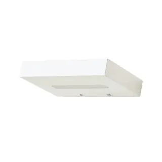 NETTO ΦΩΤΙΣΤΙΚΟ ΕΠΙΤΟΙΧΟ ΜΑΤ ΛΕΥΚΟ ΜΕΤΑΛΛΙΚΟ LED 4W 3000K 330Lm IP20 100Χ150Χ25mm