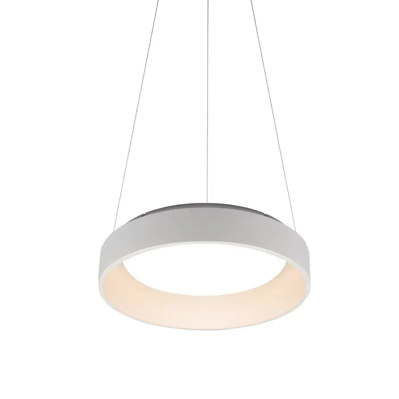 NETTO ΦΩΤΙΣΤΙΚΟ ΚΡΕΜΑΣΤΟ ΛΕΥΚΟ ΜΑΤ ΜΕΤΑΛΛΙΚΟ LED 48W 3000K 2630Lm IP20 Φ600Χ1200mm