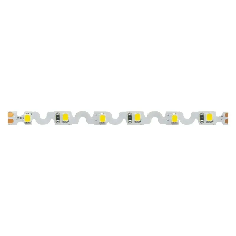 ΛΩΡΙΔΑ LED SMD 24V DC 5M 12W/M 3000K 1260LM/M IP65 NANO Ra80 6mm