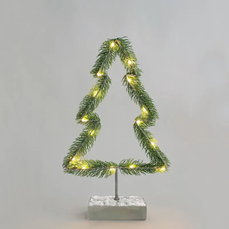 ΔΙΑΚΟΣΜΗΤΙΚΟ ΔΕΝΤΡΟ 15 MINI LED ΘΕΡΜΟ ΛΕΥΚΟ ΜΕ ΜΠΑΤΑΡΙΕΣ 2ΧAA IP20 H400mm