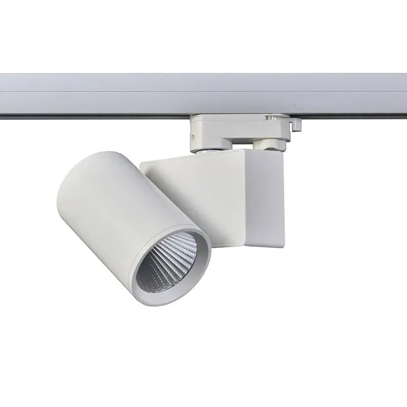LED ΦΩΤΙΣΤΙΚΟ ΡΑΓΑΣ 230V AC 20W 3000K 3-PHASE 34° 2200LM Ra80 5YRS ΑΜΜΩΔΕΣ ΛΕΥΚΟ