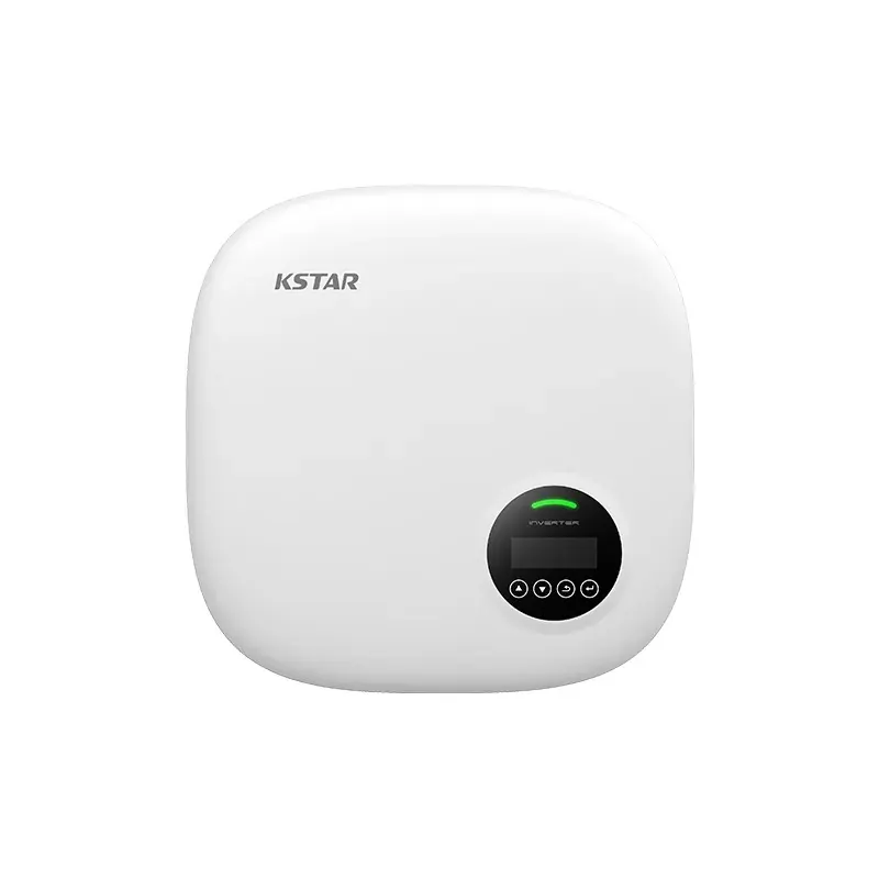 ΙΝVΕRΤΕR KSTAR 6KW 1PH 2MPPT IP65 ON-GRID 11kg 380X380X150MM 5YEARS