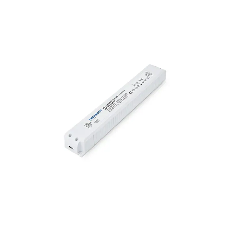 LED CV ΠΛΑΣΤΙΚΟ DRIVER 230V AC- 24V DC 60W 2.5A IP20 5YRS DREAMOTIV