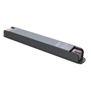 LED CV ΜΕΤΑΛΛΙΚΟ DRIVER 230V AC- 24V DC 200W 8.3A IP20 5YRS