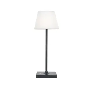 LED SMD TABLE BATTERY LUMINAIRE 2W 170LM 3.000K DARK GREY 360° CRI80 IP54