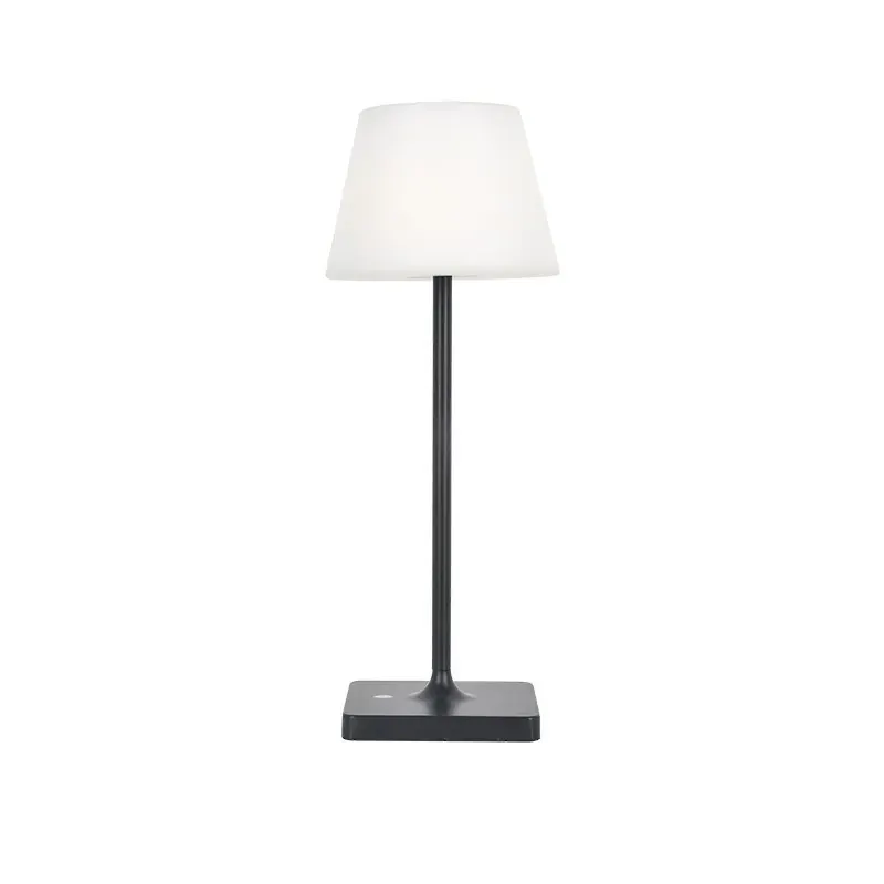 LED SMD TABLE BATTERY LUMINAIRE 2W 170LM 3.000K DARK GREY 360° CRI80 IP54
