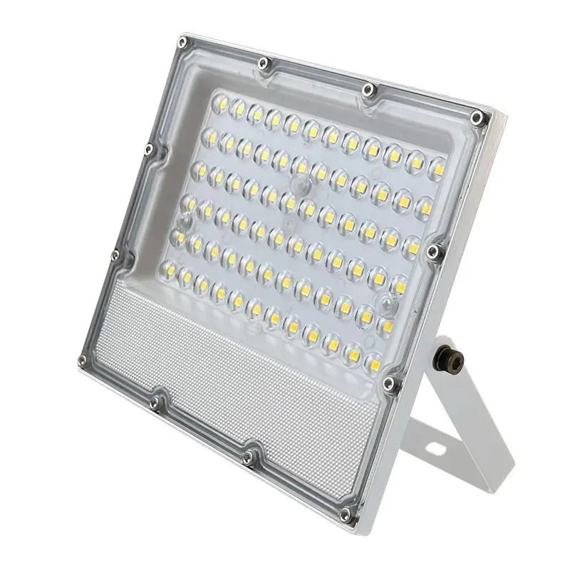 LED SMD ΠΡΟΒΟΛΕΑΣ ΛΕΥΚΟΣ 100-277V AC 30W 6000K 3600LM IP65 Ra80 5YRS IK08 ΒΑΛΒΙΔΑ ΕΚΤΟΝΩΣΗΣ