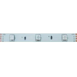 ΛΩΡΙΔΑ LED SMD 12V DC 5M 7.2W/M IP65 NANO RGB 10mm
