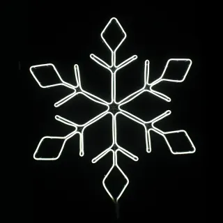 ΧΙΟΝΟΝΙΦΑΔΑ 600 LED NEON ΦΩΤΟΣΩΛΗΝΑ 6m SMD ΘΕΡΜΟ ΛΕΥΚΟ ΣΤΑΘΕΡΟ ΜΕ 1.5m ΚΑΛΩΔΙΟ IP44 660x570mm