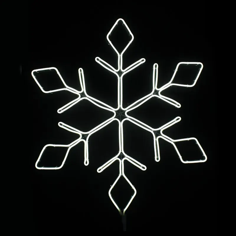 ΧΙΟΝΟΝΙΦΑΔΑ 600 LED NEON ΦΩΤΟΣΩΛΗΝΑ 6m SMD ΘΕΡΜΟ ΛΕΥΚΟ ΣΤΑΘΕΡΟ ΜΕ 1.5m ΚΑΛΩΔΙΟ IP44 660x570mm