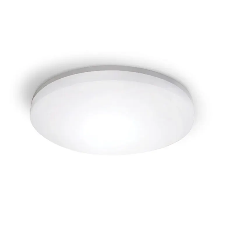ΛΕΥΚΟ ΣΤΡΟΓΓΥΛΟ Φ/Σ LED 24W 2400LM CCT(3000/4000/6500K) Φ280mm 120° 230V ACIP54 Ra80
