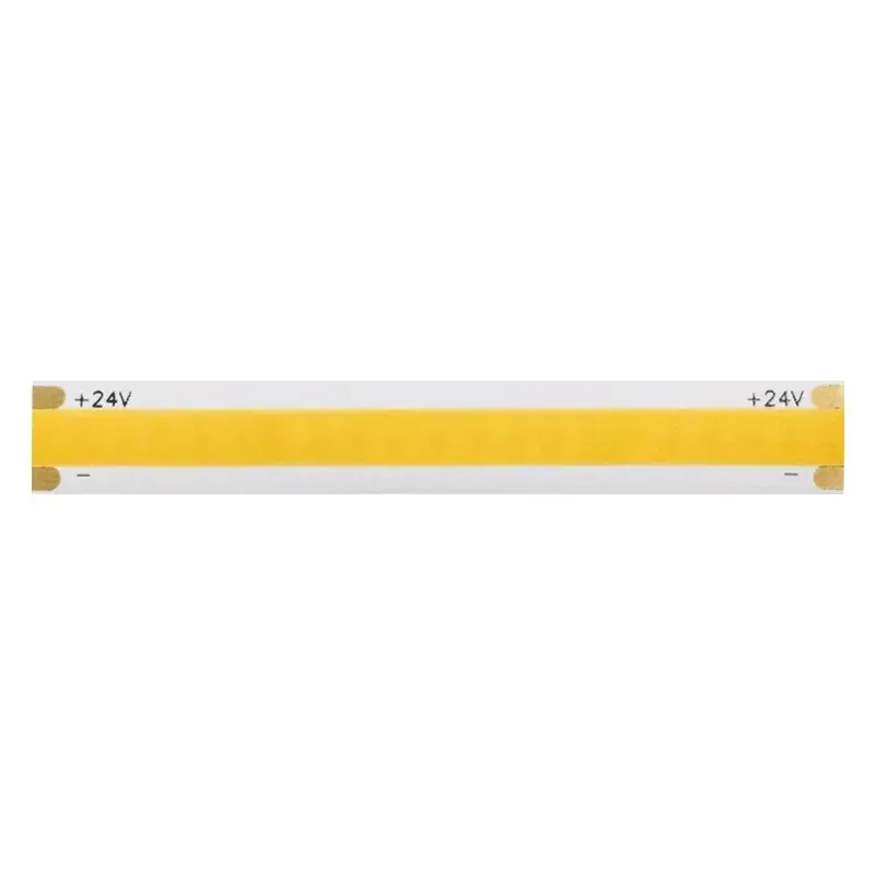 ΛΩΡΙΔΑ LED COB 24V DC 5M 8W/M 4000K 880LM/M IP20 Ra90 400LEDS/M 5YRS 5mm