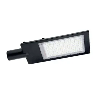 LED ΦΩΤΙΣΤΙΚΟ ΟΔΙΚΟΥ ΓΚΡΙ 230V AC 150W 15000LM 4000K 120X50˚ CLASS I IP66