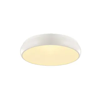 NETTO ΦΩΤΙΣΤΙΚΟ ΟΡΟΦΗΣ ΛΕΥΚΟ ΜΑΤ ΜΕΤΑΛΛΙΚΟ LED 32W 3000K 2560Lm IP20 Φ400Χ80MM