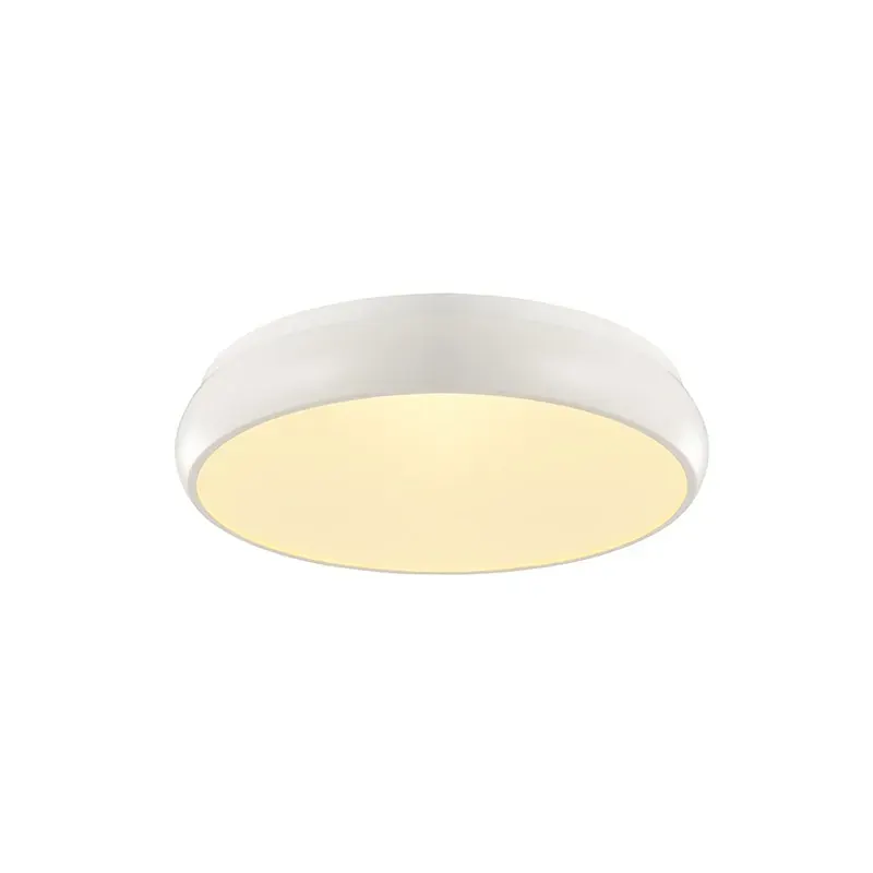 NETTO ΦΩΤΙΣΤΙΚΟ ΟΡΟΦΗΣ ΛΕΥΚΟ ΜΑΤ ΜΕΤΑΛΛΙΚΟ LED 32W 3000K 2560Lm IP20 Φ400Χ80MM