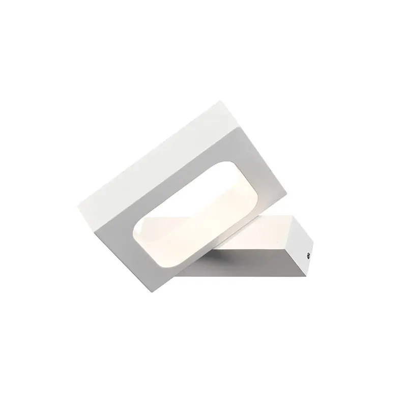CYCLOP-ΦΩΤΙΣΤΙΚΟ ΕΠΙΤΟΙΧΟ ΛΕΥΚΟ ΑΛΟΥΜΙΝΙΟΥ LED COB 6W 3000K 540LM IP20 14,5X13X3CM