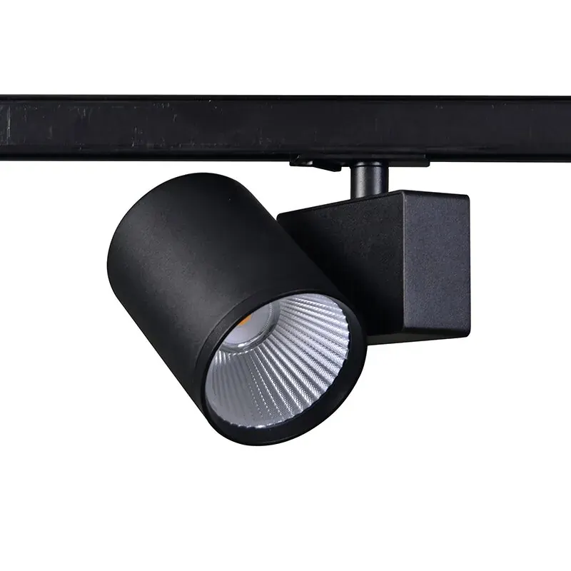 SAND BLACK LED ΦΩΤΙΣΤΙΚΟ ΡΑΓΑΣ 40W 3000K 1-PHASE 34° 4200LM 230V AC Ra80 5YRS
