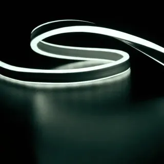 ΦΩΤΟΣΩΛΗΝΑΣ ΝΕΟΝ 100LED/M ΨΥΧΡΟ ΛΕΥΚΟ ΣΤΑΘEΡΟ ΔΙΠΛΗ ΠΛΕΥΡΑ 50m IP44 1.5m ΚΑΛΩΔΙΟ 3 ΣΕΤ ΦΙΣ ΣΥΝΔΕΣΜΟΙ & ΤΑΠΕΣ