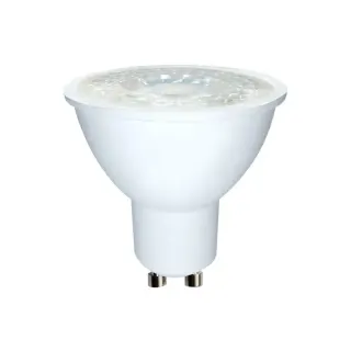 LED SMD 7W 3000K 230V AC 550LM RA80 30000HRS 38° 1xGU10