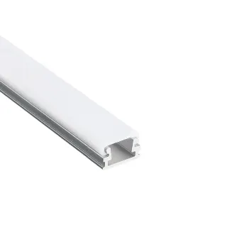 BRaEL ΠΡΟΦΙΛ ΑΛΟΥΜΙΝΙΟΥ P127U ME ΟΠΑΛ PC ΚΑΛΥΜΜΑ 2m/pc