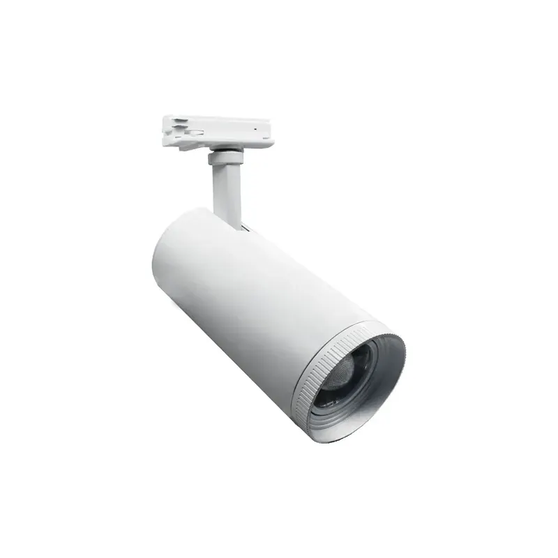ΛΩΡΙΔΑ LED COB ΦΩΤΙΣΤΙΚΟ ΡΑΓΑΣ AIMY 30W 3000K 1-PH 25-50° 3150LM 230V AC Ra80 ΛΕΥΚΟ