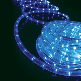 ΦΩΤΟΣΩΛΗΝΑΣ ΔΙΚΑΝΑΛΟΣ LED ΜΠΛΕ 36L/m 50m ΚΟΠΗ ΑΝΑ 2m IP44 & 3 ΣΕΤ ΕΞΑΡΤΗΜΑΤΑ