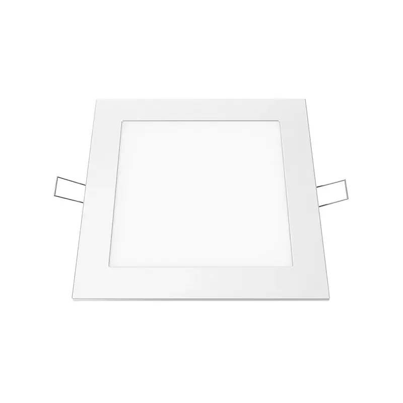 LED SLIM PANEL WHITE SQUARE REC. 12W 4000K 1100LM 170mm 230V AC Ra80