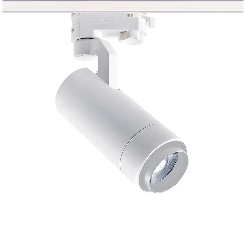 LED ΦΩΤΙΣΤΙΚΟ ΡΑΓΑΣ 230V AC 15W 3000K 3-PHASE 20-50° 1450LM MAX Ra80 5YRS ΑΜΜΩΔΕΣ ΛΕΥΚΟ