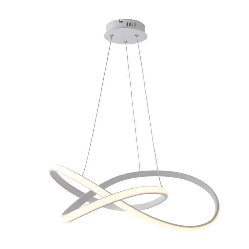 GORDIUS-ΦΩΤΙΣΤΙΚΟ ΚΡΕΜΑΣΤΟ ΛΕΥΚΟ ΑΛΟΥΜΙΝΙΟΥ LED SMD 48W 3000Κ 2880LM IP20 480Χ440Χ1200ΜΜ