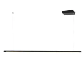 AVENUE-ΦΩΤΙΣΤΙΚΟ ΚΡΕΜΑΣΤΟ ΜΑΥΡΟ ΜΑΤ ΑΛΟΥΜΙΝΙΟΥ LED SMD 18W 3000Κ 1440LM IP20 1050Χ18Χ1500ΜΜ