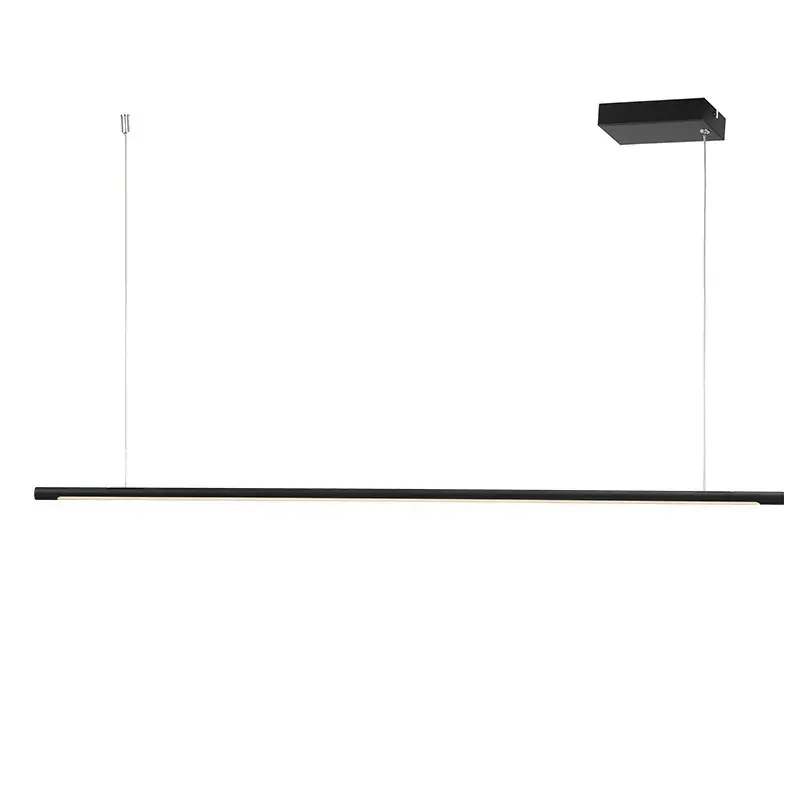 AVENUE-ΦΩΤΙΣΤΙΚΟ ΚΡΕΜΑΣΤΟ ΜΑΥΡΟ ΜΑΤ ΑΛΟΥΜΙΝΙΟΥ LED SMD 18W 3000Κ 1440LM IP20 1050Χ18Χ1500ΜΜ