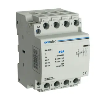 ΡΕΛΕ ΡΑΓΑΣ 40A 4NO