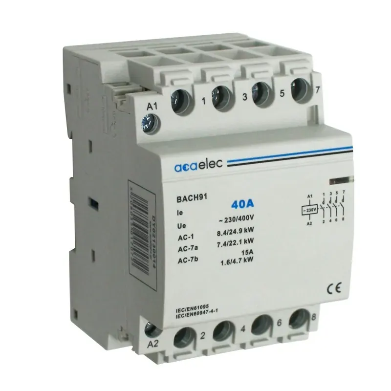 ΡΕΛΕ ΡΑΓΑΣ 40A 4NO