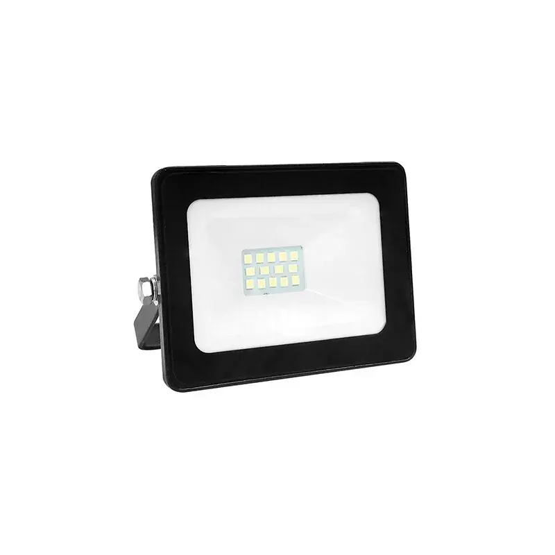 LED SMD ΠΡΟΒΟΛΕΑΣ 230V AC 10W ΜΠΛΕ IP66 ΜΑΥΡΟ