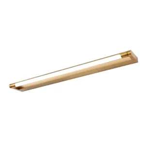 ΕΠΙΤΟΙΧΟ Φ/Σ LED 12W 780LM 4000K ΟΡΕΙΧΑΛΚΟ ΑΛΟΥΜΙΝΙΟ 620Χ100Χ25ΜΜ BATI