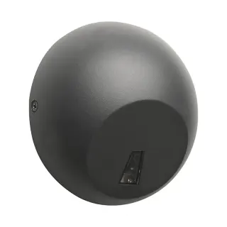 LED SMD WALL LUMINAIRE 4W 30LM 18° 230V AC 3.000K DARK GREY CRI80 IP65 30.000HRS