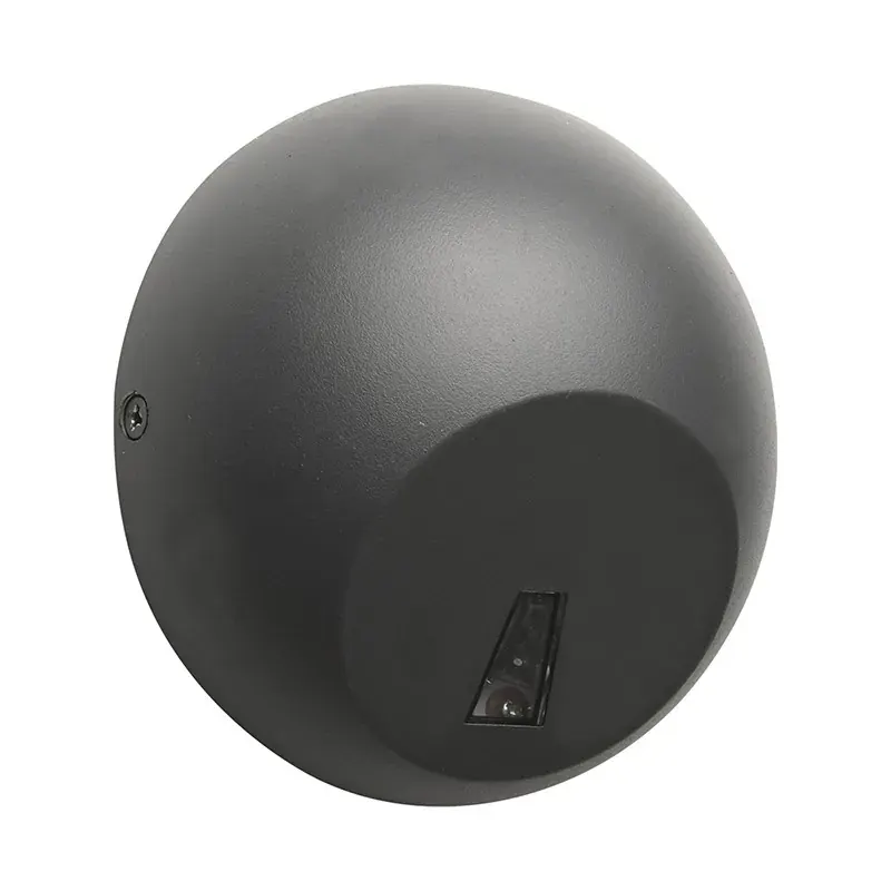 LED SMD WALL LUMINAIRE 4W 30LM 18° 230V AC 3.000K DARK GREY CRI80 IP65 30.000HRS