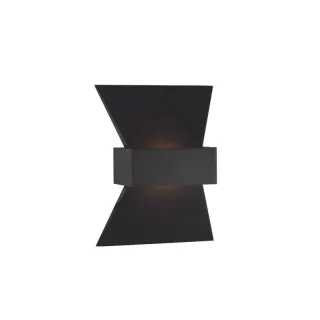 ELEGANT-ΦΩΤΙΣΤΙΚΟ ΕΠΙΤΟΙΧΟ ΜΑΥΡΟ ΑΛΟΥΜΙΝΙΟΥ LED COB 6W 3000K 540LM IP20 20Χ16Χ7CM