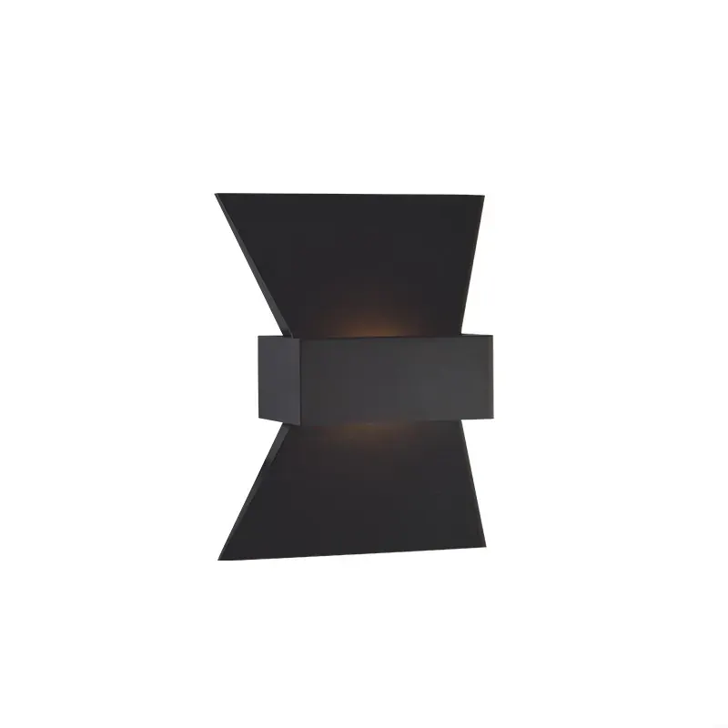 ELEGANT-ΦΩΤΙΣΤΙΚΟ ΕΠΙΤΟΙΧΟ ΜΑΥΡΟ ΑΛΟΥΜΙΝΙΟΥ LED COB 6W 3000K 540LM IP20 20Χ16Χ7CM
