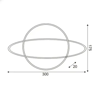ΠΛΑΝΗΤΗΣ, 116 NEON LED ΛΑΜΠΑΚΙΑ ΜΕ ΜΠΑΤΑΡΙΑ (3xAA)/USB, ΧΡΥΣΟ & ΜΠΛΕ, IP20, 17.5x2x30cm