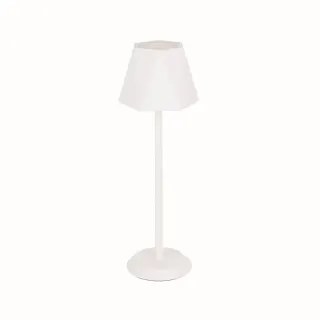 LED SMD TABLE BATTERY LUMINAIRE 3W 140LM 3.000K SAND WHITE 120° CRI80 IP54