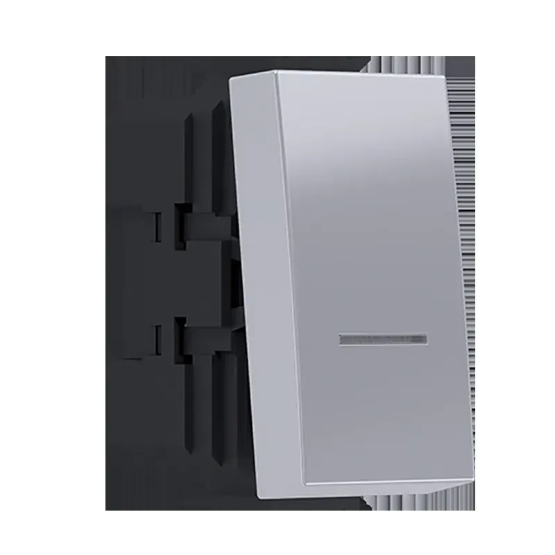 MODYS ΜΠΟΥΤΟΝ ΑΠΛΟ ΑΣΗΜΙ 1P 10A 250VAC IP20