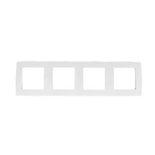 PRIME ΠΛΑΙΣΙΟ 4 ΘΕΣΕΩΝ ΛΕΥΚΟ IP20