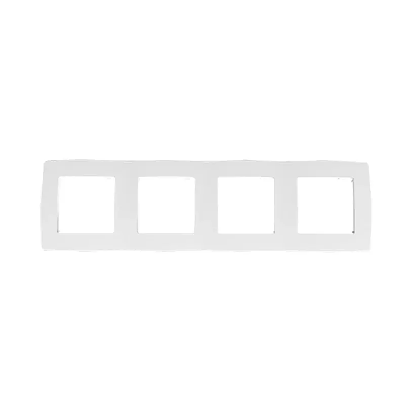 PRIME ΠΛΑΙΣΙΟ 4 ΘΕΣΕΩΝ ΛΕΥΚΟ IP20