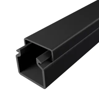 25x25mm ΑΥΤΟΚΟΛΗΤΟ ΚΑΝΑΛΙ ΚΑΛΩΔΙΩΝ 2m, ULTRA ΑΝΘΡΑΚΙ ΧΡΩΜΑΤΟΣ