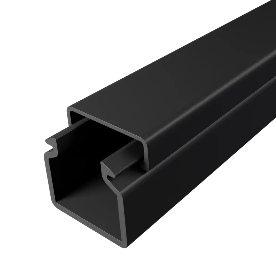 25x25mm ΑΥΤΟΚΟΛΗΤΟ ΚΑΝΑΛΙ ΚΑΛΩΔΙΩΝ 2m, ULTRA ΑΝΘΡΑΚΙ ΧΡΩΜΑΤΟΣ