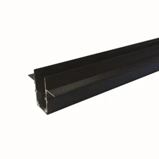 ΜΑΓΝΗΤΙΚΗ ΡΑΓΑ TRIMLESS 48V DC 2Μ ΜΑΥΡΗ
